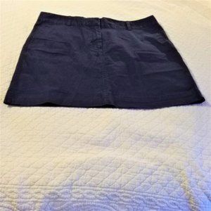 Vineyard Vines Shep & Ian Navy Stretch Skirt 16